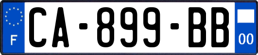 CA-899-BB