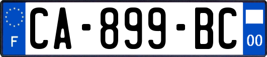 CA-899-BC