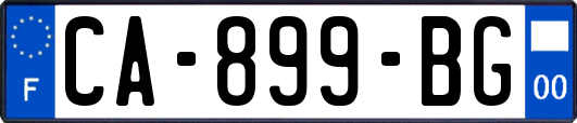 CA-899-BG