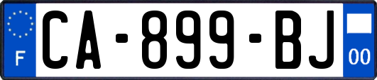 CA-899-BJ