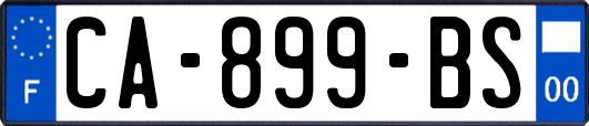 CA-899-BS