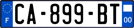 CA-899-BT