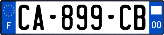 CA-899-CB