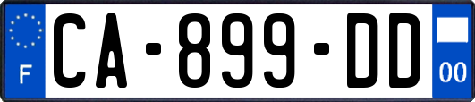 CA-899-DD