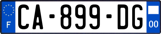 CA-899-DG