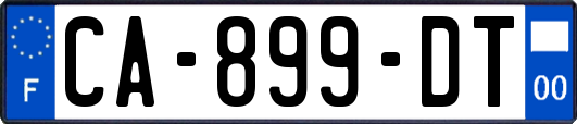 CA-899-DT