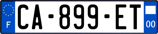 CA-899-ET