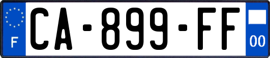 CA-899-FF