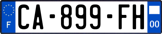 CA-899-FH