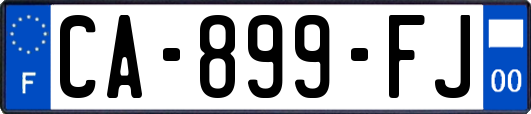 CA-899-FJ