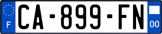 CA-899-FN