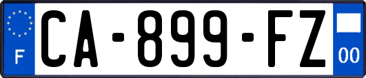 CA-899-FZ