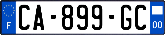 CA-899-GC