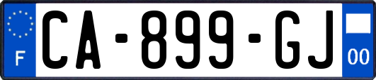 CA-899-GJ