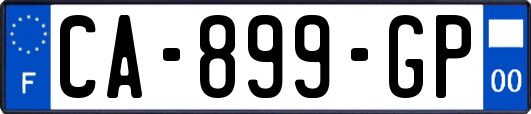 CA-899-GP