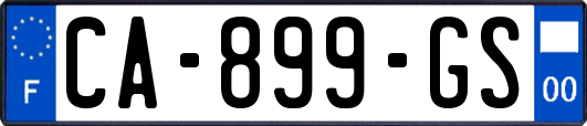 CA-899-GS