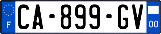 CA-899-GV