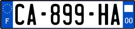 CA-899-HA