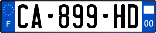CA-899-HD