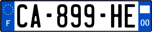 CA-899-HE