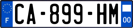 CA-899-HM