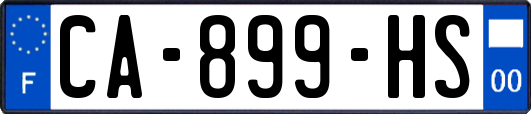 CA-899-HS