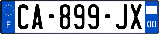 CA-899-JX