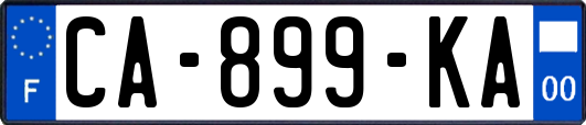 CA-899-KA