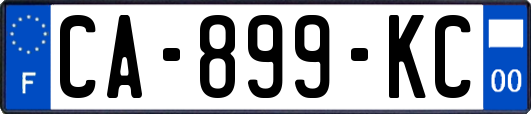 CA-899-KC