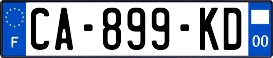 CA-899-KD