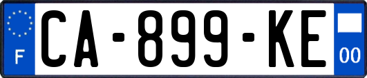 CA-899-KE