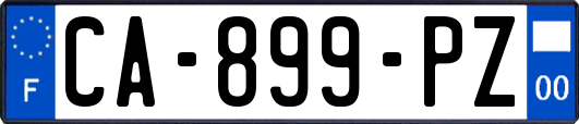 CA-899-PZ