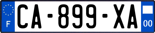 CA-899-XA