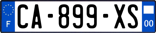 CA-899-XS