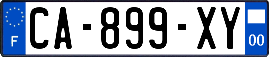 CA-899-XY