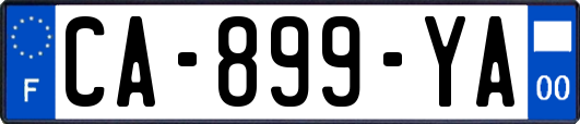 CA-899-YA