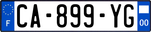 CA-899-YG