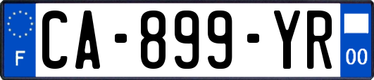 CA-899-YR