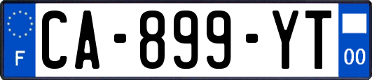 CA-899-YT
