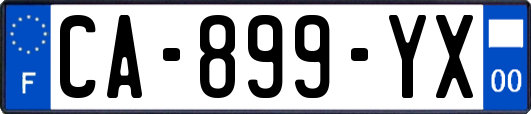 CA-899-YX