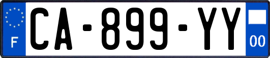 CA-899-YY