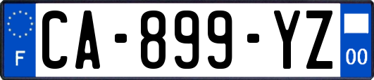 CA-899-YZ