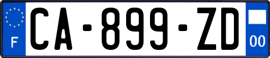 CA-899-ZD