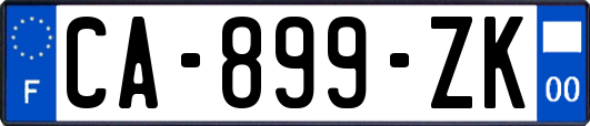 CA-899-ZK