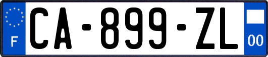 CA-899-ZL