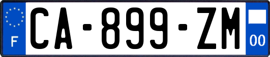 CA-899-ZM