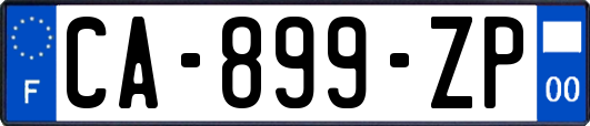 CA-899-ZP