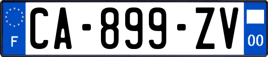 CA-899-ZV