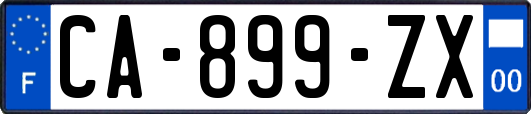 CA-899-ZX