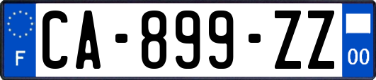 CA-899-ZZ